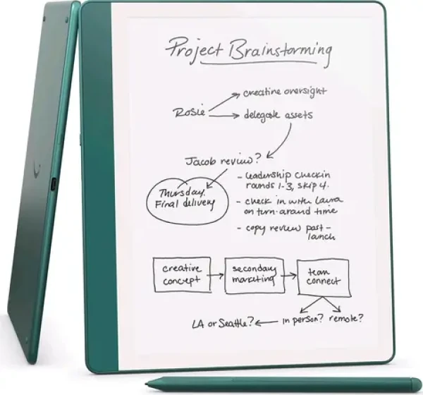 Amazon Kindle Scribe 2024 Jade / Čtečka e-knih / 64GB / Premium Pen (840414683938)