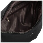 Trendy dámská koženková ledvinka Ebina, černá