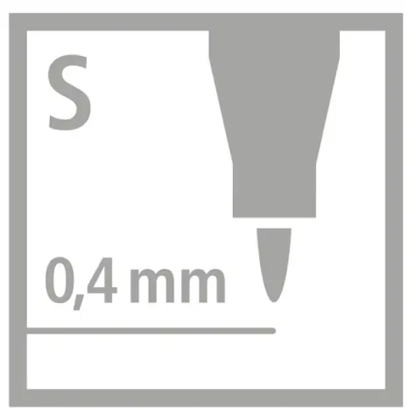 STABILO® OHPen universal - superfine - černá (841/46)