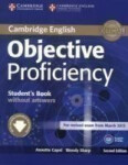 Objective Proficiency Students Book without Answers with Downloadable Software - Annette Capel