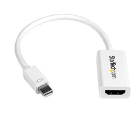 StarTech aktivní adaptér Mini DisplayPort M na HDMI F / pro Mac Book Pro a Mac Book Air (MDP2HD4KSW)