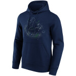 Fanatics Pánská mikina Vancouver Canucks NHL Etch Hoodie Velikost: S