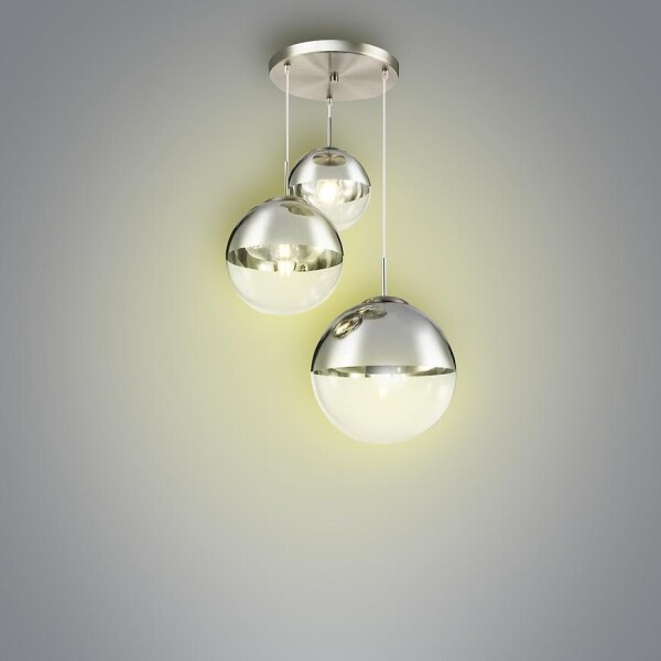 Svítidlo 15851-3 chrom LW3