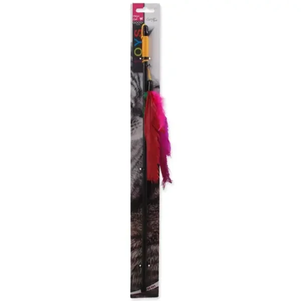 Magic Cat Hračka - prut s peřím 45cm (453-30041)