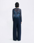Tričko Thinking MU Tere Lotus Top NAVY