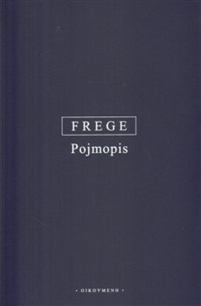 Pojmopis Gottlob Frege