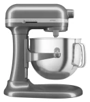 KitchenAid 5KSM70SHXEMS stříbrná / Kuchyňský robot Artisan / 375W / 6.6 l / 11 rychlostí / kov (5KSM70SHXEMS)