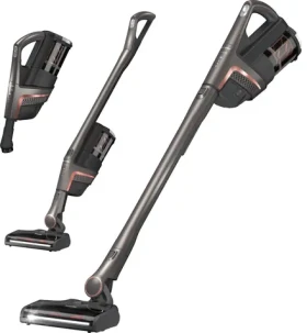Miele Triflex HX2 Pro šedá / Aku tyčový vysavač / 3 v 1 / 272W / 0.5 l / doba provozu 120 min (11789750)
