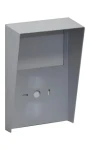 Wantec 4231 šedá / Ochranná stříška / pro Monolith 1-4 tlačítka / bez klávesnice / nástěnná montáž (4231)
