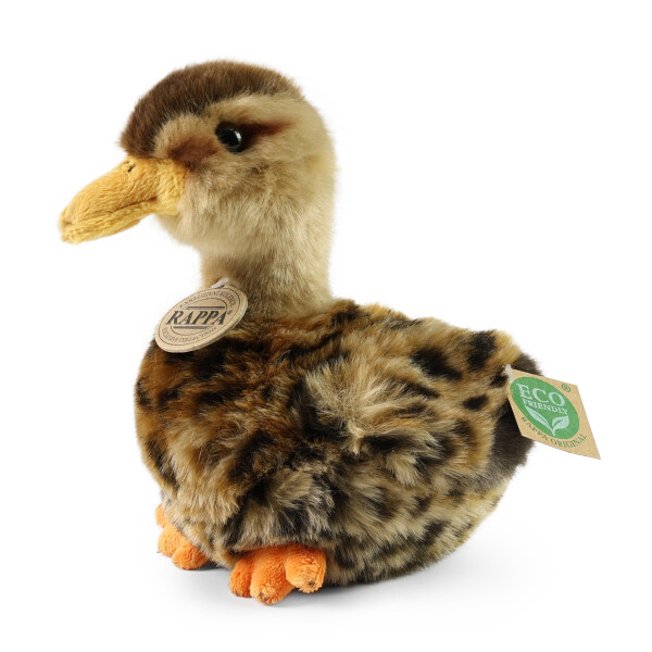 Plyšová kachna divoká 19 cm, ECO-FRIENDLY