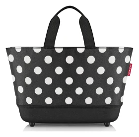 Reisenthel Shoppingbasket Dots White 22 L REISENTHEL-BE7073
