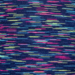 EVONA a.s. Dámská sportovní podprsenka FLO modrá/melír - PODPR.FLO MODRÁ/MELÍR 2XL/3XL