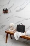 Toaletní taštička Reisenthel Toiletbag XL Bouclé black