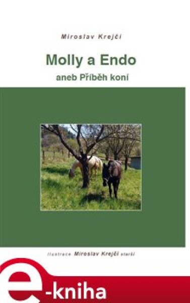 Molly a Endo. aneb Příběh koní - Miroslav Krejčí e-kniha