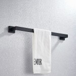 REA - Koupelnový věšák BLACK 332917 REA-06906