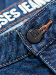 Horsefeathers MOSES dark blue pánské džíny