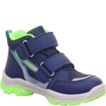 Chlapecké celoroční boty JUPITER Blue/Light Green GTX Superfit 1-000054-8000 - 35