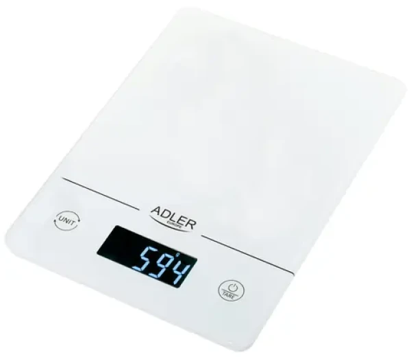 Adler AD 3170 / Digitální kuchyňská váha / LCD / baterie 2x3V (AD 3170)
