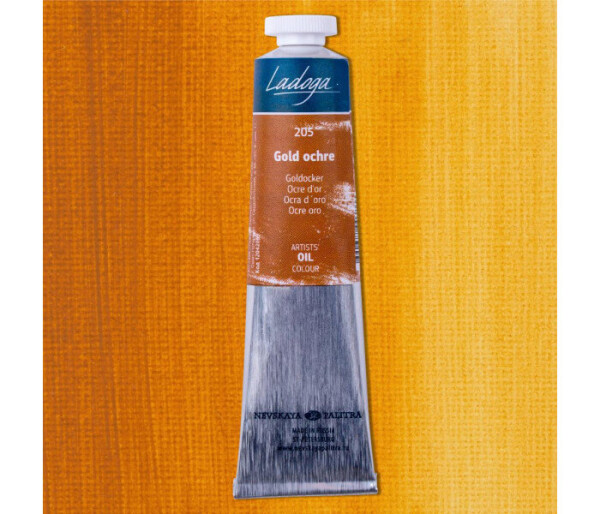 Nevskaya Palitra Ladoga 46 ml okr zlatý 205