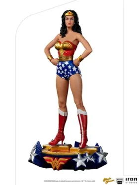 Iron Studios Wonder Woman Lynda Carter - DC Comics - Art Scale 1/10