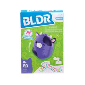 SQUISHMALLOWS Stavebnice BLDR - Kráva Ingred