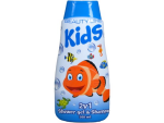 Me Too 2v1 Sprchový gel a Šampón Happy Fish 500 ml