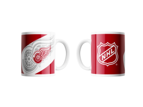 Great Branding Hrnek Detroit Red Wings NHL SHADOW LOGO (330ml)
