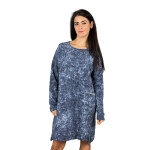 HOSH Mikinové šaty DREAM Velikost: UNI, Barva: Khaki