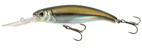 FOX Rage Wobler Slick Stick DR 6cm 5g UV Real Shiner (NHL450)