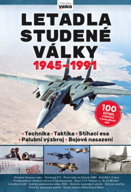 Letadla studené války 1945-1991 - Kolektiv