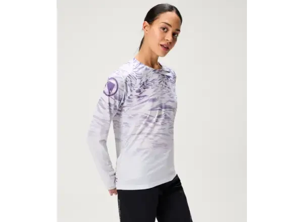 Endura LTD Marble dámský dres dlouhý rukáv Heather vel. L