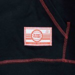 New Era Pánská mikina Detroit Pistons NBA 2023 City Edition Oversized Hoodie Velikost: S