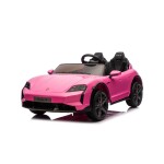 Mamido Elektrické autíčko Porsche Taycan Turbo S růžové