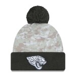New Era Pánská zimní čepice Jacksonville Jaguars NFL 2024 Salute to Service Sport