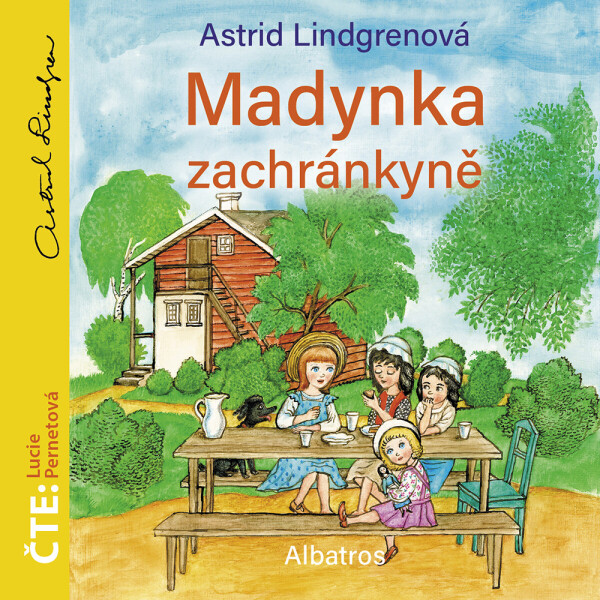 Madynka zachránkyně - Astrid Lindgrenová - audiokniha