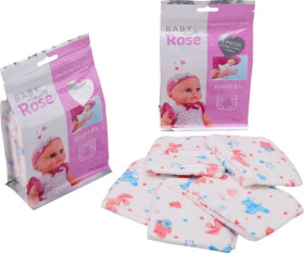 Plenky pro panenky 5 ks Baby Rose - Johntoy