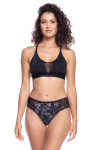 FIGI DAMSKIE BIKINI L-1574BI XXL černošedá XXL
