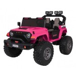 Mamido Elektrické autíčko Extreme Sport 4x4 s proměnlivou velikostí růžové
