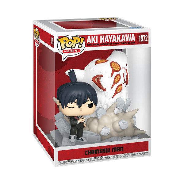 Funko POP Moment: Chainsaw Man - Aki Hayakawa #1972