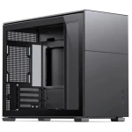 Jonsbo D31 TG černá / mATX / 1x USB-A 3.2 / 1x USB-C 3.2 / bez zdroje / průhledná bočnice (D31 STD BLACK)