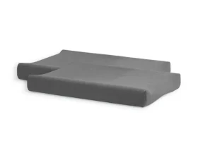 Jollein Potah na přebalovací podložku 50x70cm 2 ks froté Storm Grey / od 6 měsíců (2550-503-00094)