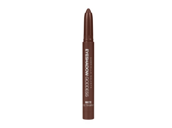 Gabriella Salvete Eyeshadow Goddess Matte Oční stíny v tužce 02 Tawny 1,3 g