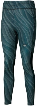 Běžecké kalhoty Mizuno Alpha Tight J2GBB20509 Velikost textilu: M