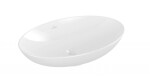 VILLEROY & BOCH - Loop&Friends Umyvadlo na desku, 62x42 cm, s přepadem, alpská bílá 4A480001