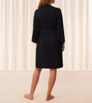 Dámský župan Aura Spotlight Robe - BLACK - černý 0004 - TRIUMPH BLACK 4042