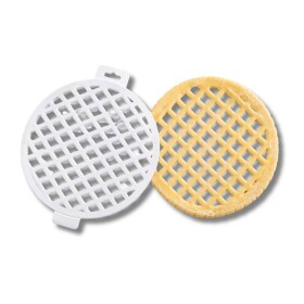 Dortisimo Vykrajovací forma na koláče kulatá s mřížkou 30 cm