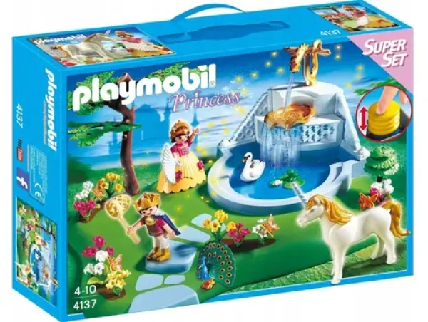 Playmobil® Princess 4137 SuperSet Pohádkový zámecký park