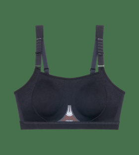 Dámská sportovní podprsenka Triaction Gravity Lite EX BLACK černá 0004 TRIUMPH BLACK