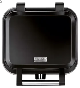 MPM MGO-40 zelená / Vaflovač / 1500 W / 2 vafle / nepřilnavý povrch (MGO-40)