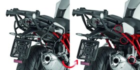 Plxr5117 trubkový nosič Bmw R 1200 R/RS (15-18), R 1250 R/RS (19-25) jen pro V 35/V 37